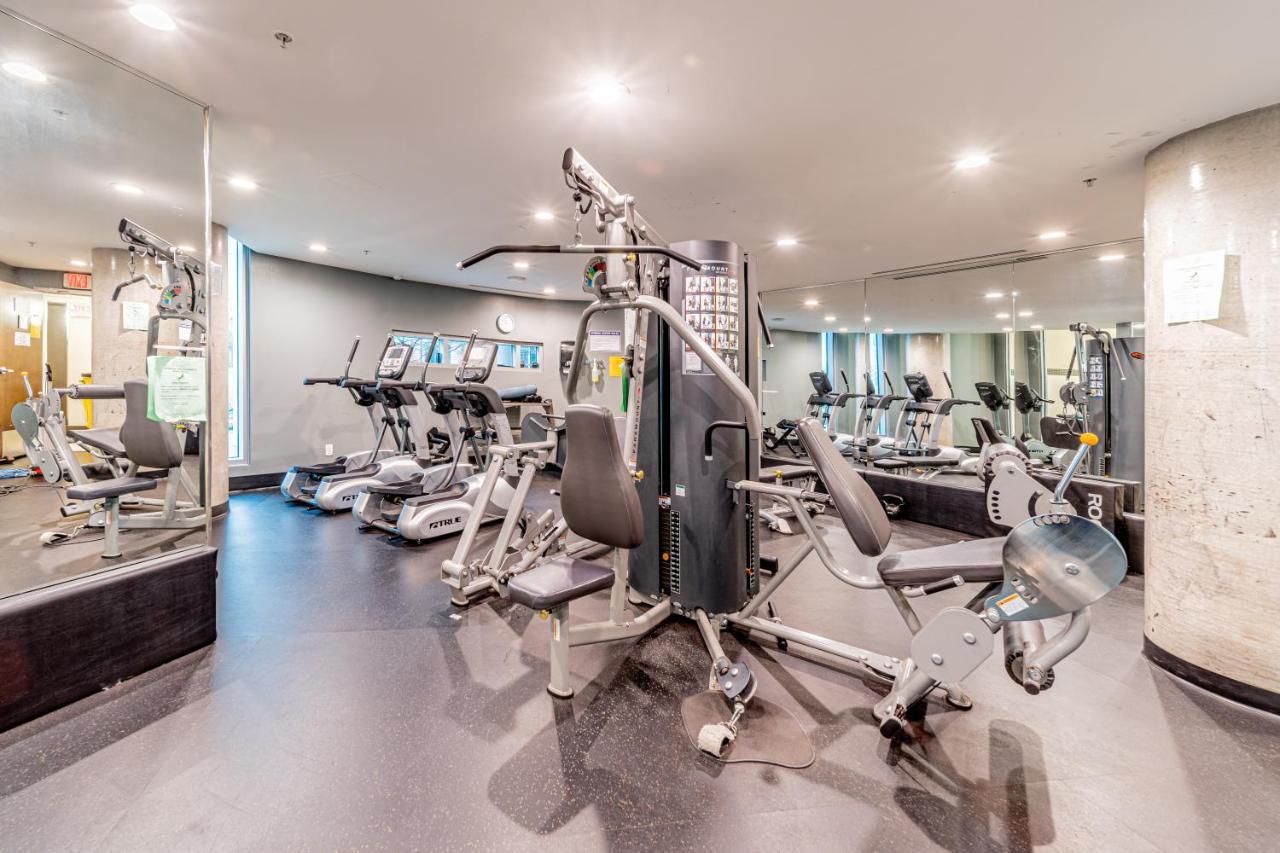 Amazing Views ! Leather Furniture ! Cozy Condo! Vancouver Exterior foto